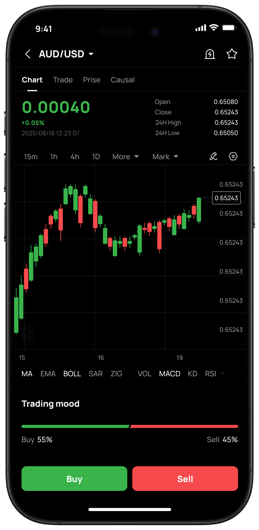 Qube Market APP